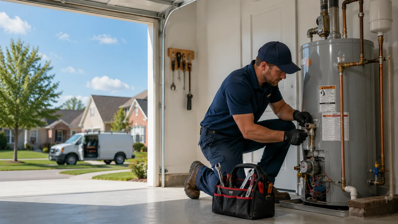 Trusted Water Heater Repair Professionals in Yutan, NE